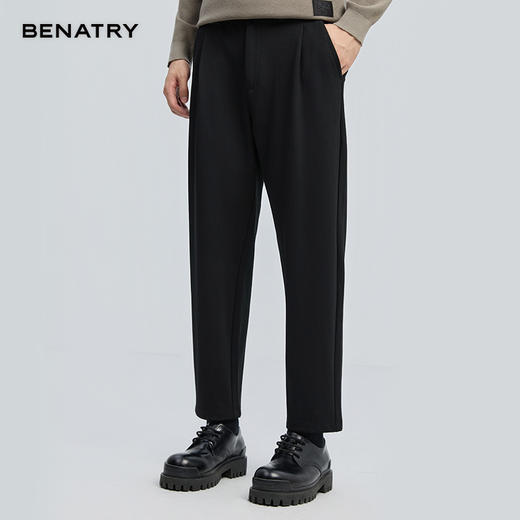 2025秋季新品小锥形休闲裤ECF332002 商品图6