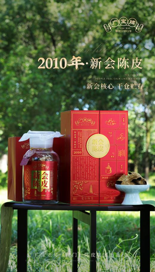广宝老号(江门)陈皮 2010年 新会陈皮 商品图8
