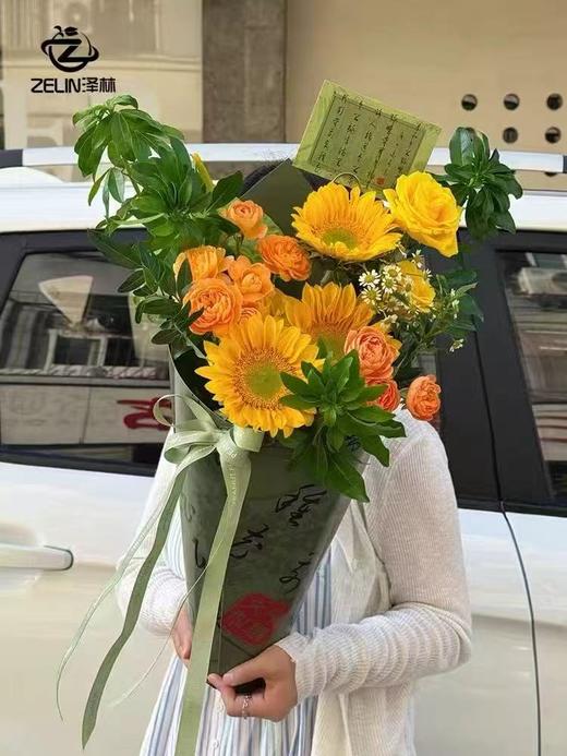 国风书法一体式定型片（5个） 商品图4