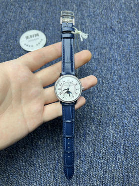 积家约会系列 约会月相 女士机械腕表 作为积家品牌时计中具浪漫色彩的女性表款