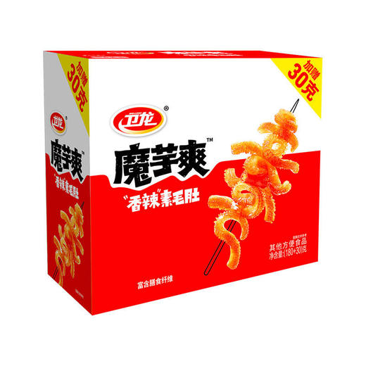 卫龙香辣味魔芋爽 180g 商品图0