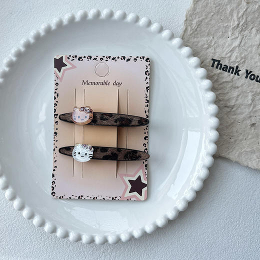 豹纹猫咪对夹 纪念日百货门店同款164495759 商品图4