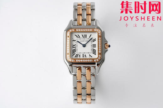 卡地亚Panthère de Cartier猎豹系列腕表 中号27X37mm 女士腕表 商品图0