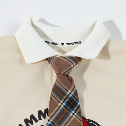 迪士尼女童秋冬套头卫衣加绒卫衣XD4DS093 商品图4