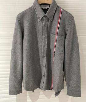 男款長袖翻领外套022