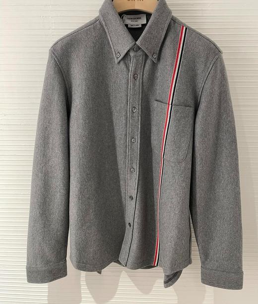 男款長袖翻领外套022 商品图0