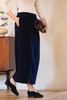 牧衣游原创 纯羊毛双面呢半身裙新款软糯舒适开叉百搭直筒裙 安河 商品缩略图5