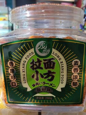 龙想拉面小方藤椒味