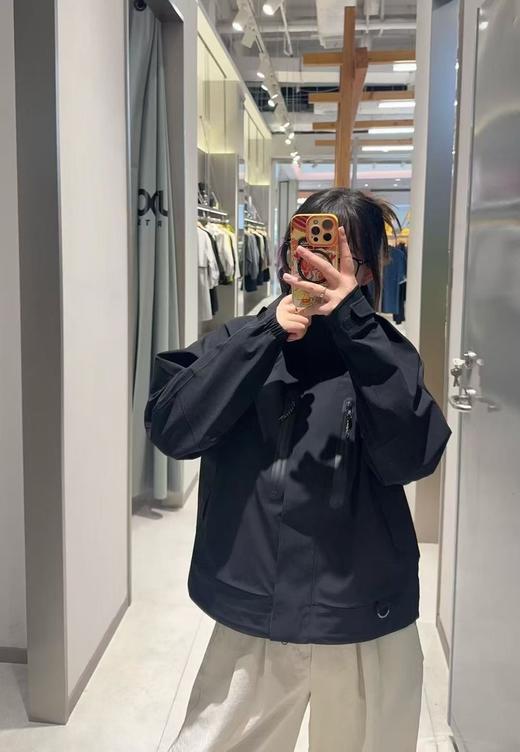 【云粉节】【8折】6楼OUTDOOR户外休闲舒适时尚百搭防风防水单层冲锋衣吊牌价1999元折后价1599元 商品图4