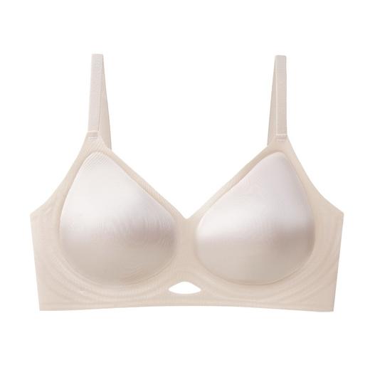 （买一送一）轻奢鎏金无痕内衣 | 有一种“鎏金”的奢感，深V领+高级缎面，颜值超高 商品图10