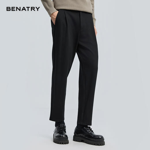 2025秋季新品小锥形休闲裤ECF332002 商品图5