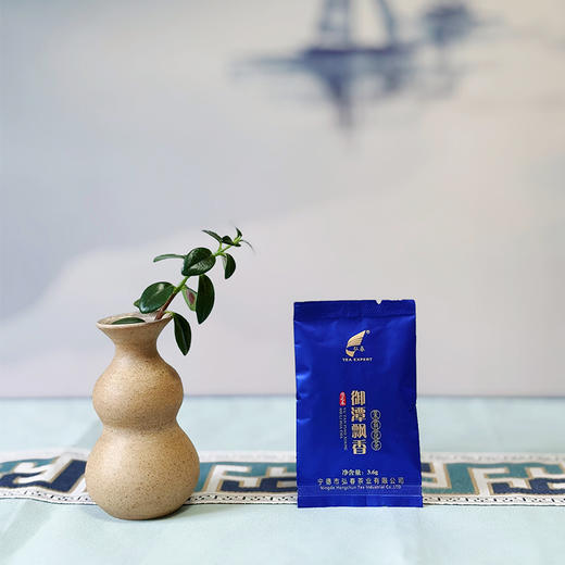 弘春茗茶御潭飘香茉莉花茶信之春铁盒装108克 商品图1