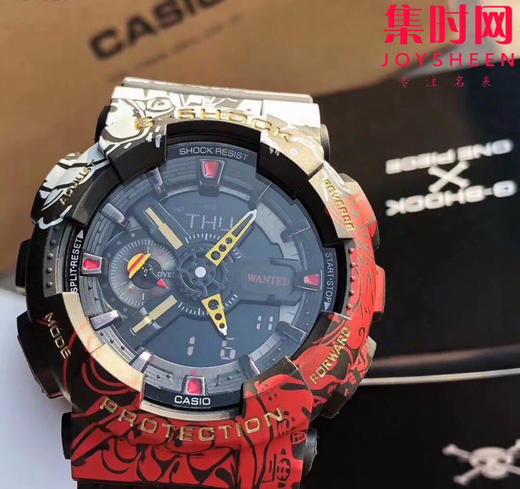 到货~🔥星辰大海 卡西欧热血青春G-SHOCK&ONE PIECE热血登场卡西欧联名款腕表海贼王点燃热血，燃爆天际！ 商品图2
