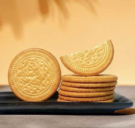 【叮咚熊鲜乳大饼】淡淡的奶香味，香脆营养便携；奶香顺滑；入口香醇-CC 商品图0