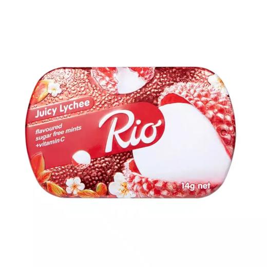 【超市】RIO荔枝味薄荷糖14g 商品图0