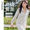 SMOEDOD/水沐伊朵立领短外套拉链女健身运动秋季外套长袖50202 商品缩略图0