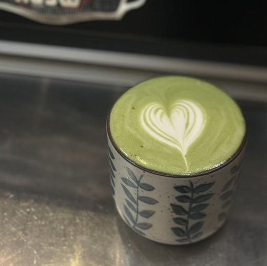小山园抹茶拿铁（不含咖啡） 商品图0