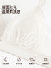 好奇蜜斯法式内衣女纯欲无钢圈夏薄大胸显小胸三角杯文胸罩不空杯  莉莱 商品缩略图4