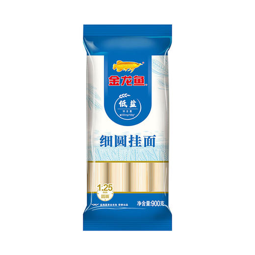 金龙鱼低盐细圆挂面 900g 商品图0