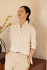 牧衣游原创 丝棉净色长袖衬衣~~南眧 商品缩略图5
