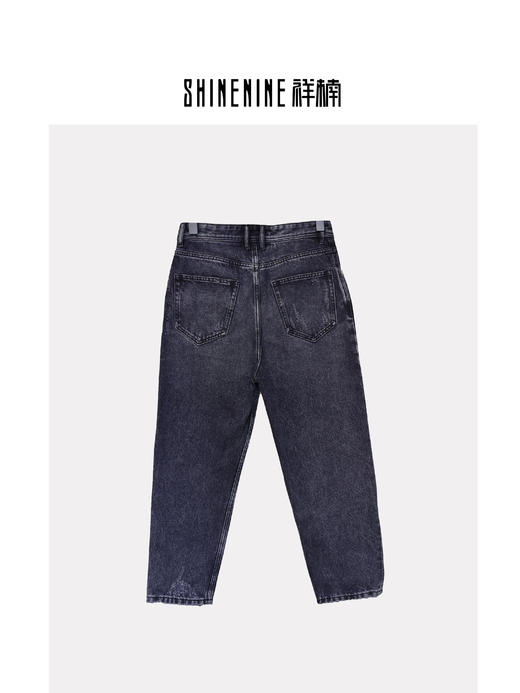 931N01修身牛仔裤 商品图1