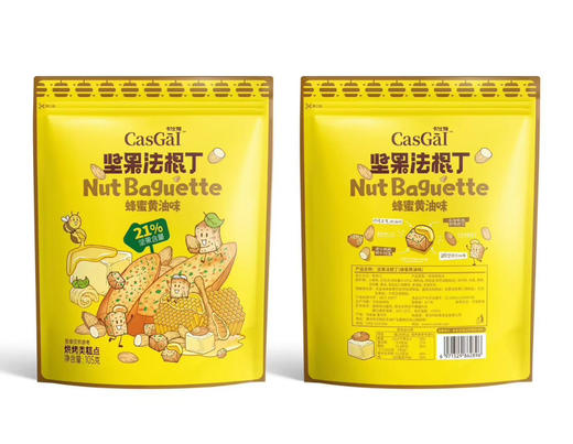 坚果法棍丁 商品图3