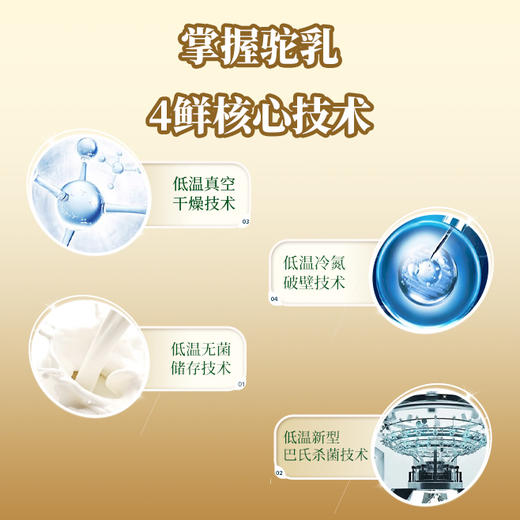 新疆有机全脂骆驼乳粉300g/罐 100%纯驼奶富含多种氨基酸 原生态牧场 有机认证 生态奶源 0添加 商品图6