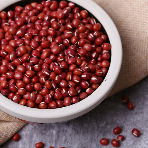 山西特产杂粮精选杂粮红豆农家自产煮粥红豆馅1500g袋装 商品图3