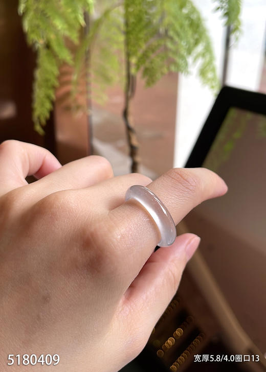 5180409，扳指、圈口13。具体价格微信咨询 商品图0