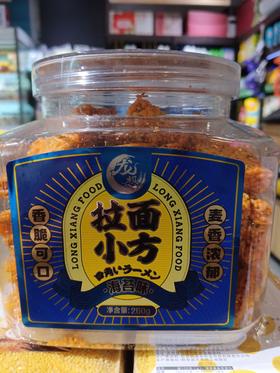 龙想拉面小方海苔味