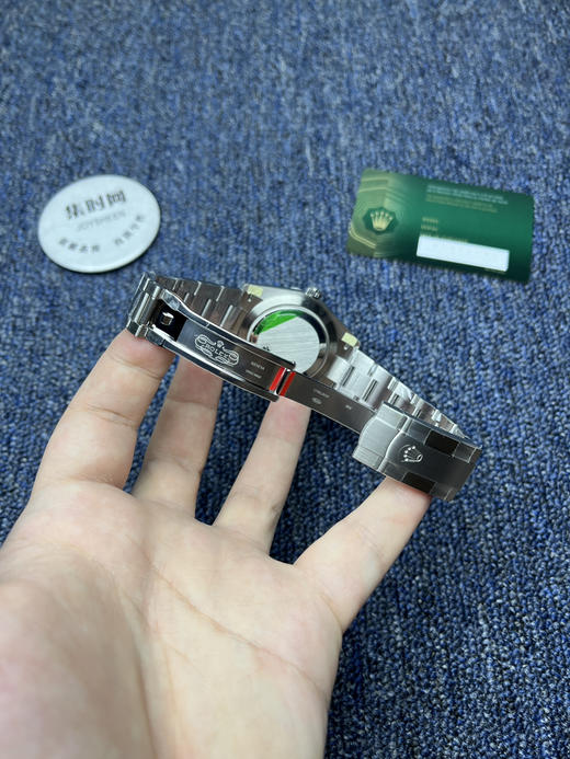 VS劳力士蚝式恒动41系列124300-0004 VS恒动41mm 皮卡丘 VS恒动41 板链 丹东3230机 904L钢 男士腕表 商品图7