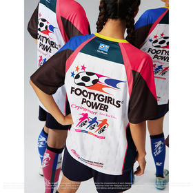 CryingCenter x footygirls 女足复古拼色速干足球服 哭喊中心