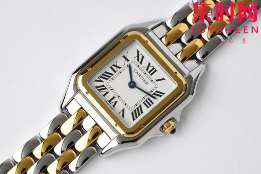 卡地亚Panthère de Cartier猎豹系列腕表 中号27X37mm 女士腕表 商品图1