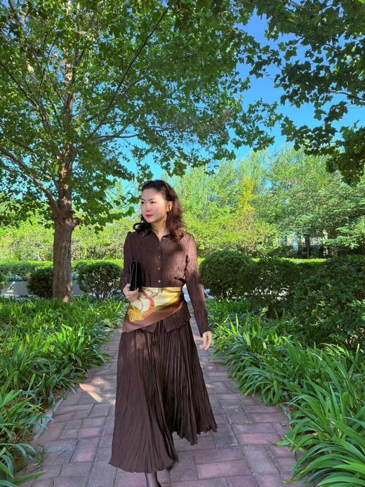 设计师系列褶皱套装衬衣 商品图8