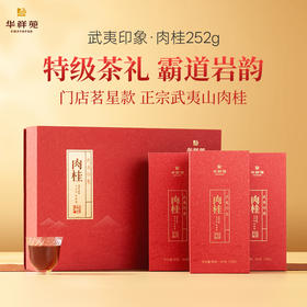 华祥苑-武夷印象特级肉桂礼盒 252g