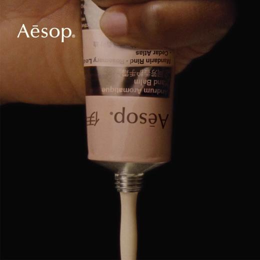 【年终限时大促】【保税仓直发·全球购】Aesop伊索 息间芳香/艾莉奥斯芳香护手霜75ml 商品图5