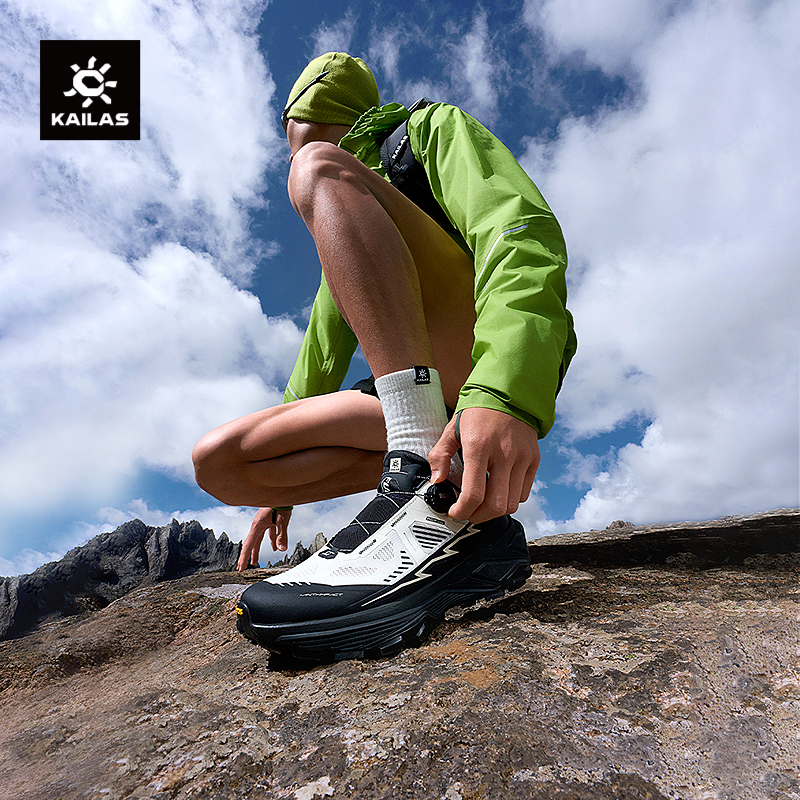KAILAS凯乐石 户外运动 男款低帮越野跑山鞋 (Fuga EX 3 BOA)KS2513111【Z】