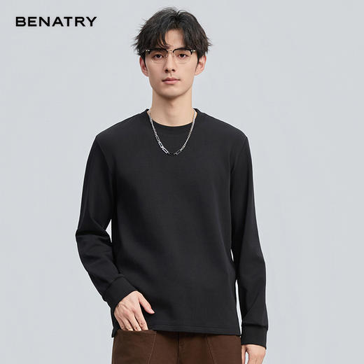 2025秋季新品莫代尔打底T恤ECF313002 商品图4