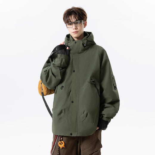 【YW】无忧购 冲锋衣防风防水保暖户外登山服外套FY99（截单后3-5天发货） 商品图8