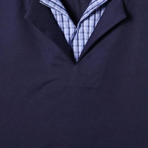 SDSA男士秋冬新款痞帅男装潮牌拼接翻领长袖衬衣下摆松紧设计百搭 商品图3