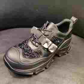 LFGJ凌介女鞋 18903 时尚重工休闲鞋