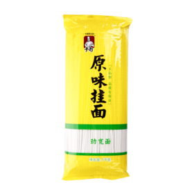 今麦郎原味挂面劲宽面 1kg