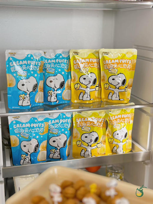 花生漫画 奶油夹心泡芙 商品图8