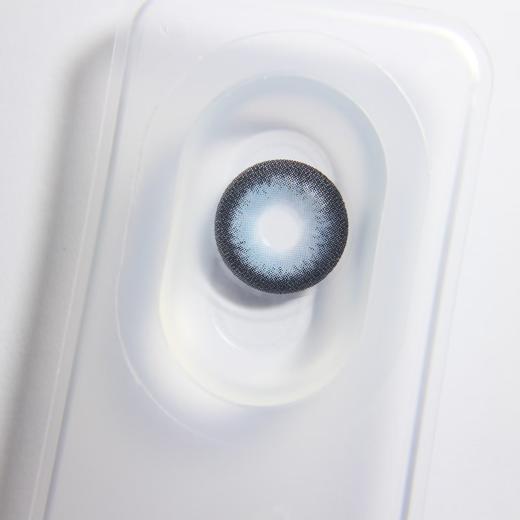 Doriscon半年抛·甜野荔枝/傲娇蓝莓·14.5mm大着色·韩产2片 商品图3