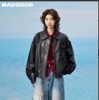 马得工地/MDGDWT13145/麂皮CLEANFIT版皮衣 商品图0