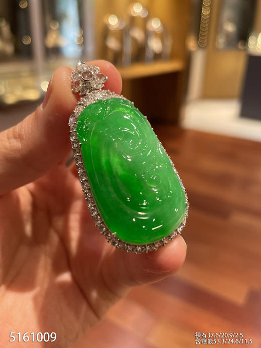 5161009、如意吊坠。具体价格微信咨询 商品图2