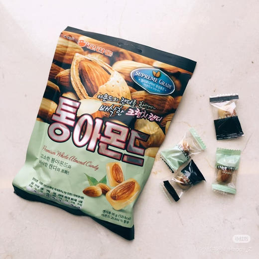 韩国进口好丽友扁桃仁糖 商品图0