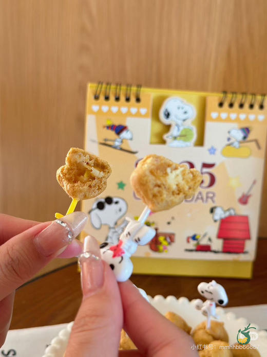 花生漫画 奶油夹心泡芙 商品图3
