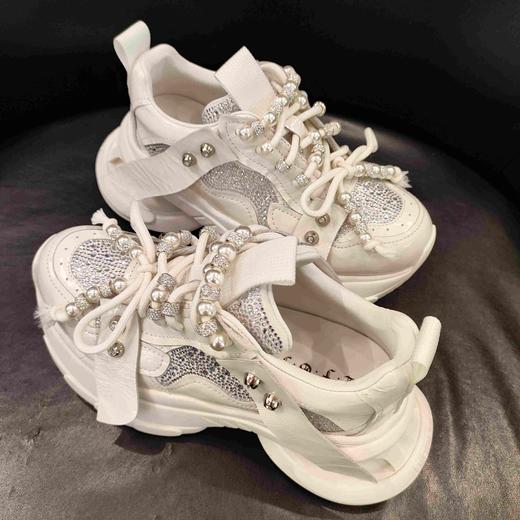 LFGJ凌介女鞋 时尚重工老爹鞋 商品图5