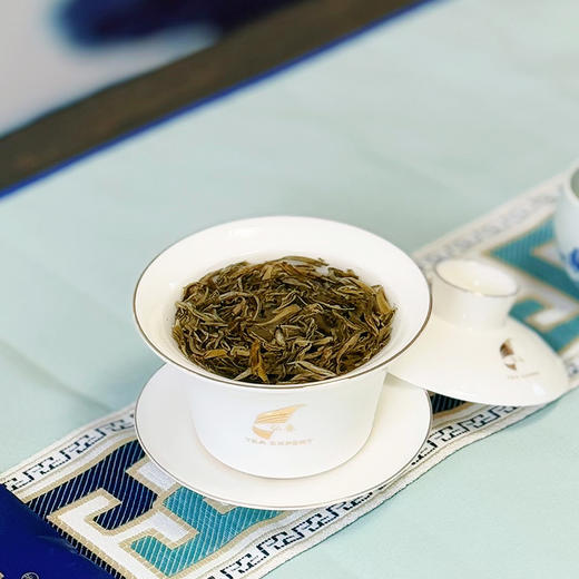 弘春茗茶御潭飘香茉莉花茶信之春铁盒装108克 商品图3